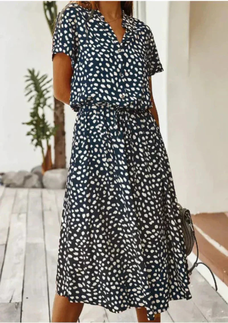 Vintage summer dress for women - ideal for summer
