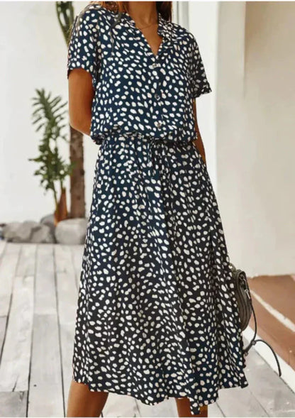 Vintage summer dress for women - ideal for summer