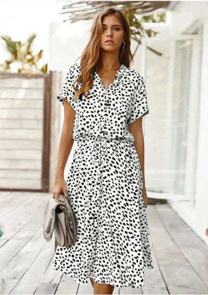 Vintage summer dress for women - ideal for summer