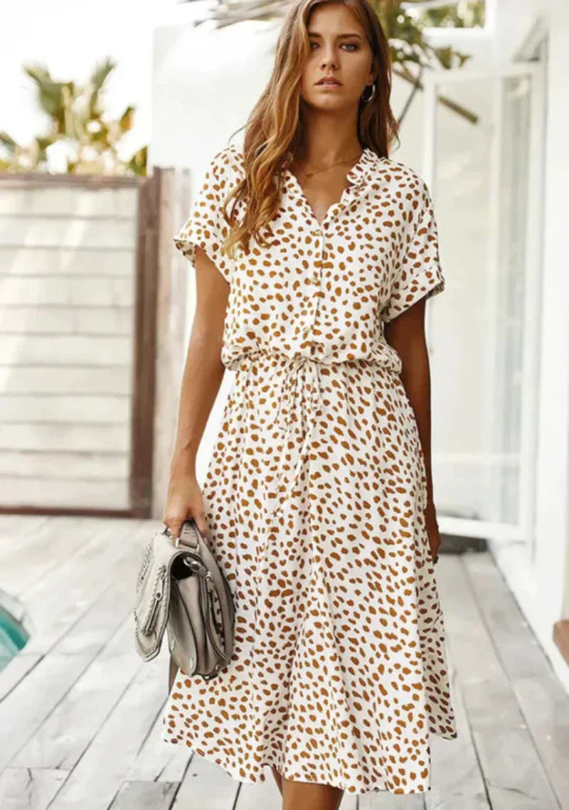 Vintage summer dress for women - ideal for summer