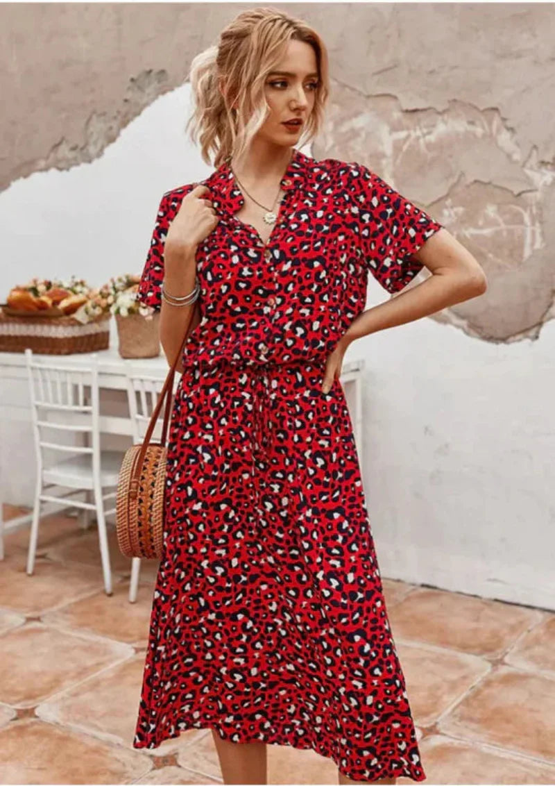 Vintage summer dress for women - ideal for summer