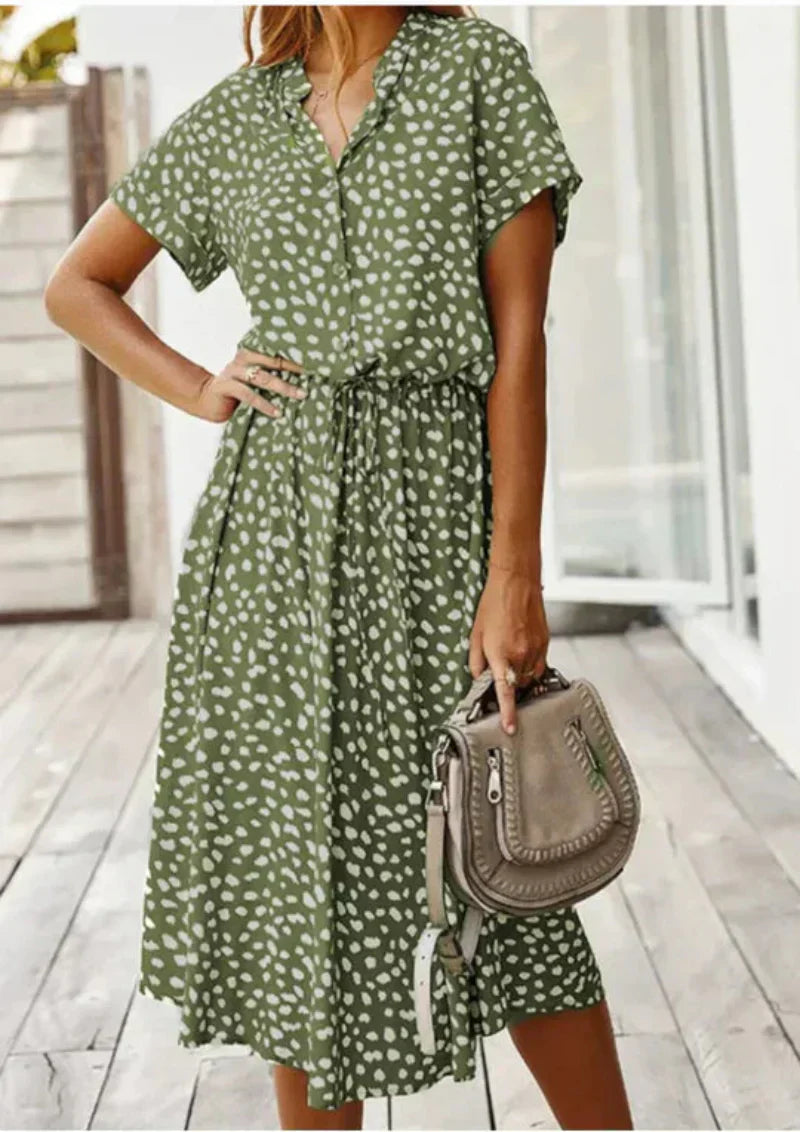 Vintage summer dress for women - ideal for summer