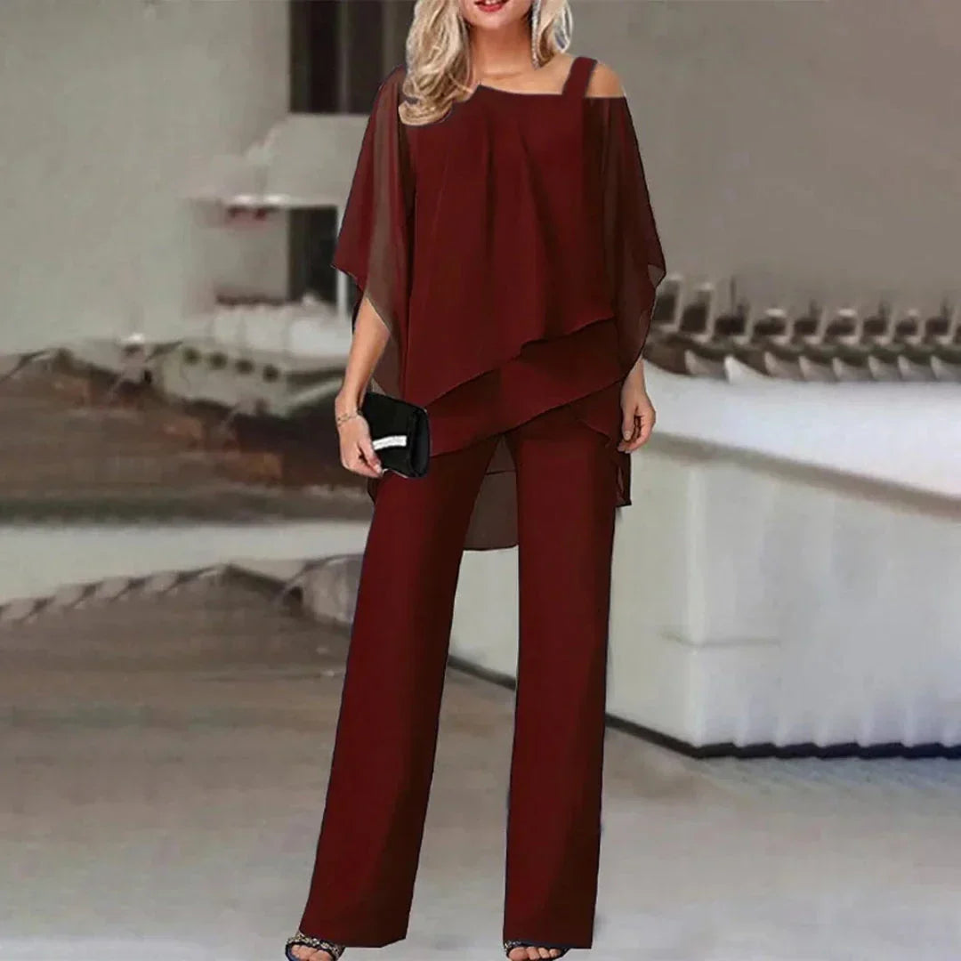 Megan Two-Piece Flowy Outfit Set