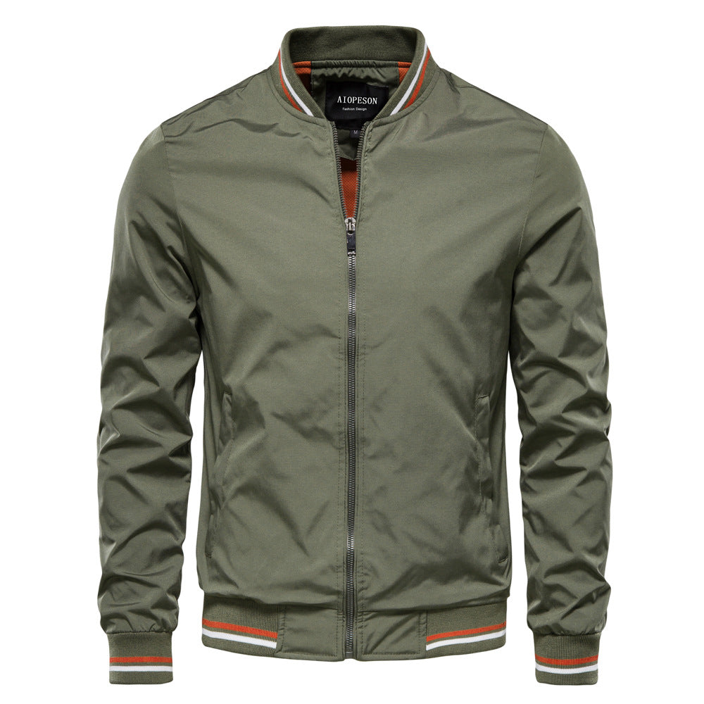 Classic bomber jacket for men