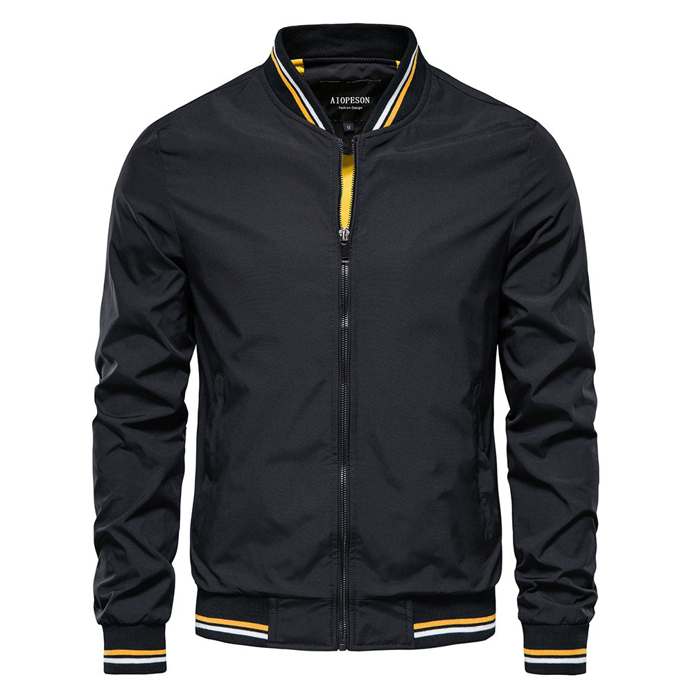 Classic bomber jacket for men
