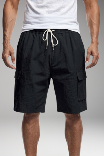 Men's Cargo Shorts with Utility Pockets