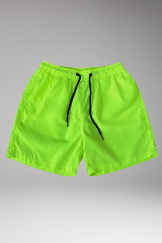 Men's Casual Shorts with Drawstring Waistband and Relaxed Fit - TrendAura