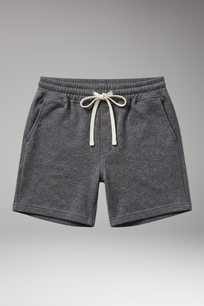 Men’s Shorts with Elastic Waistband and Side Pockets - TrendAura