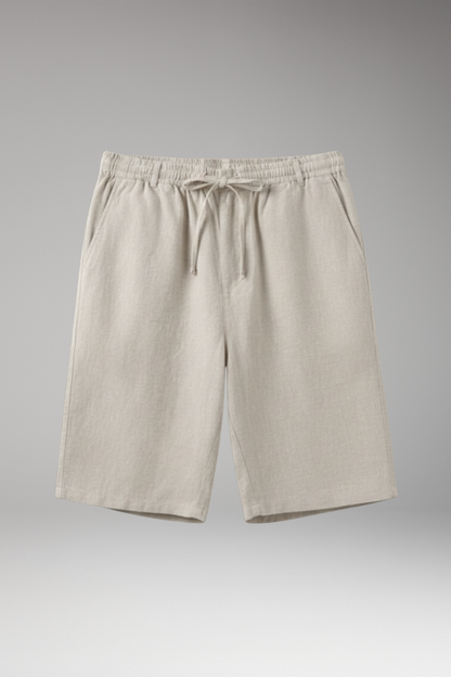 Men's Shorts with Elastic Waistband and Side Pockets - TrendAura