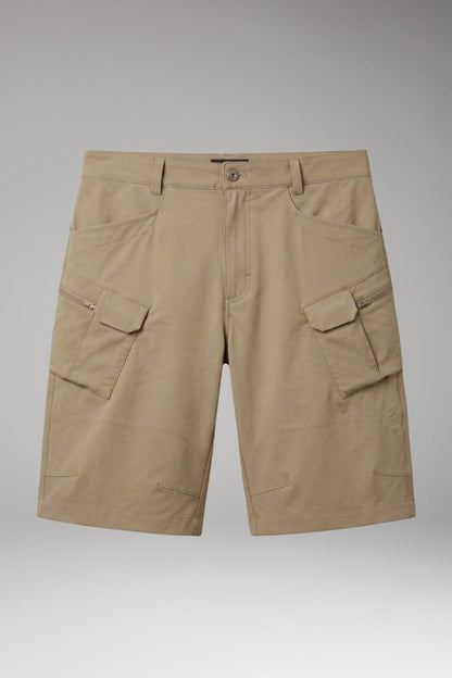 Men's Summer Shorts with Adjustable Waistband and Zippered Pockets - TrendAura