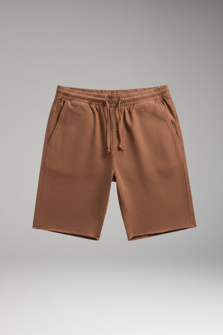 Men's Summer Shorts with Elastic Waistband and Drawstring - TrendAura