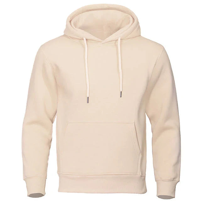 Jack Men's Classic Drawstring Front Pocket Hoodie By TrendAura Cozy Everyday Layering Sweatshirt