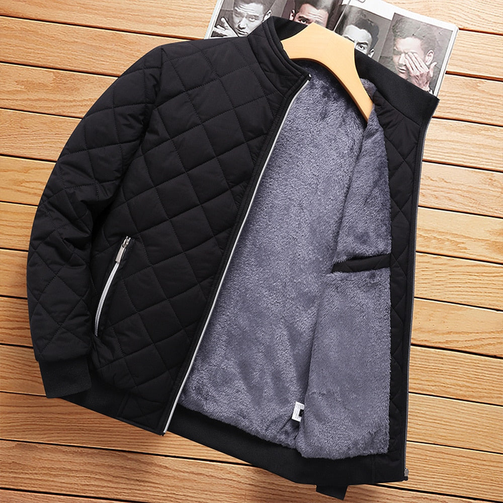 Classic Men's Stylish Slim Fit Winter Coat For Modern Professionals And Everyday Wear In Cold Weather