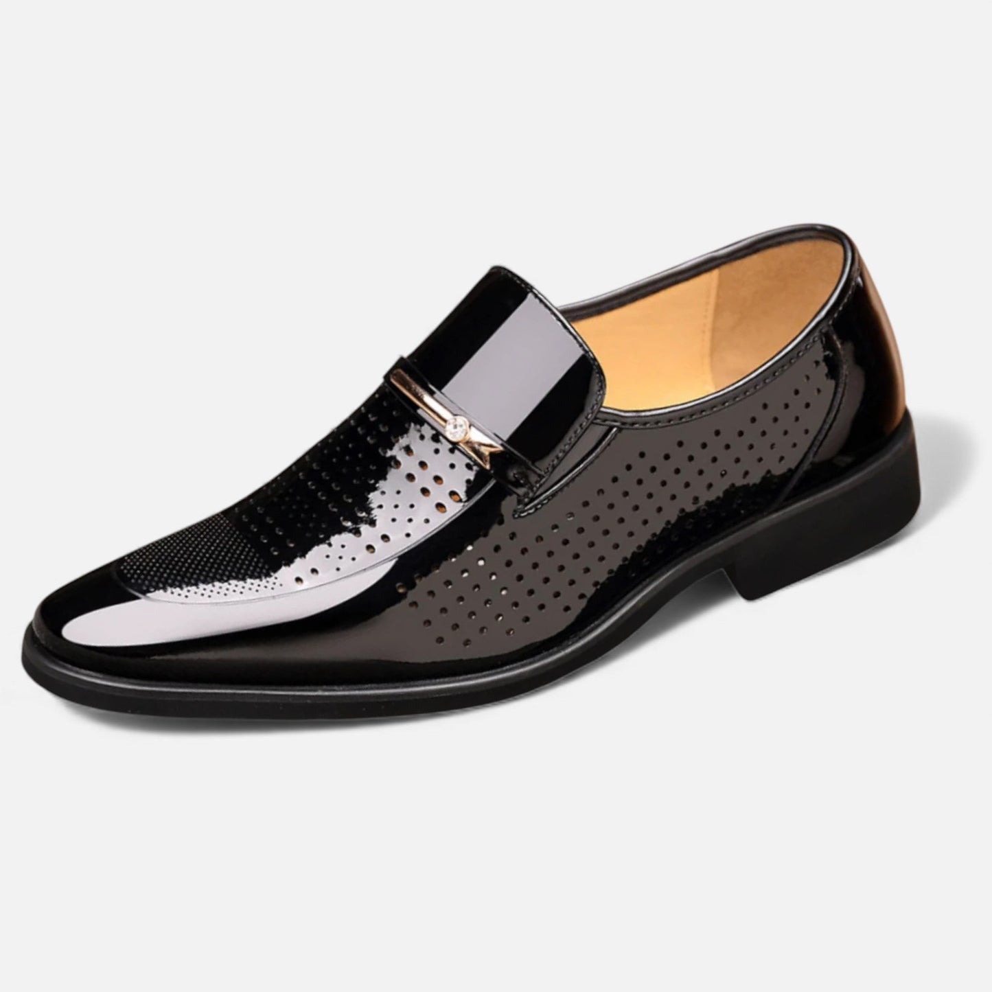 Ancient World | Shiny Men's Dress Loafers