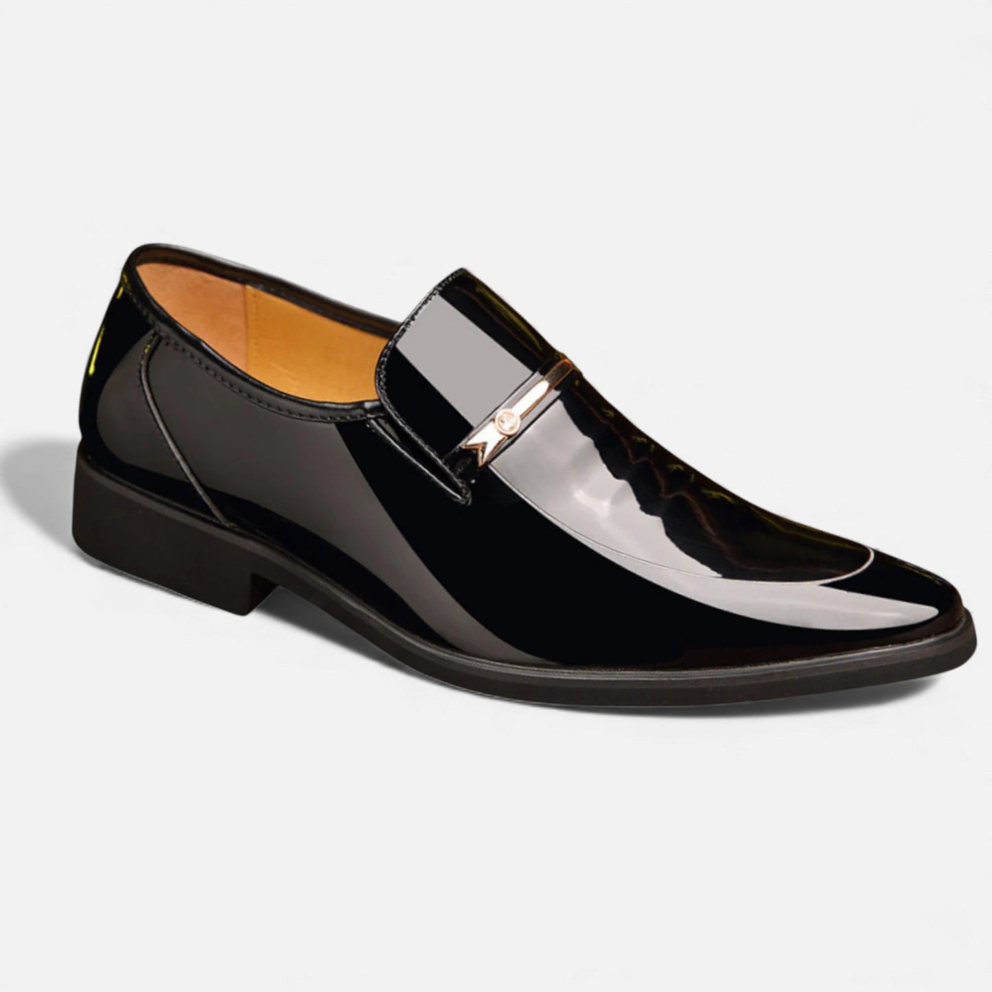 Ancient World | Shiny Men's Dress Loafers