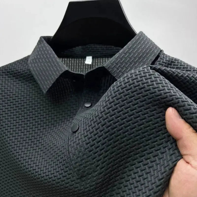 TrendAura Mens Valiant Golf Shirt Moisture Wicking Breathable Lightweight Performance Polo For Golfers