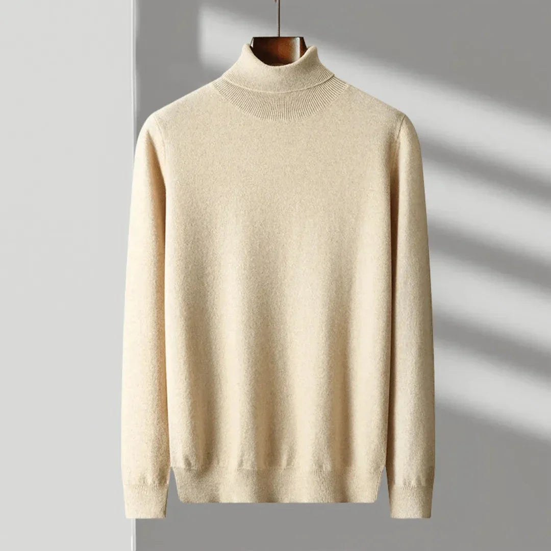 Mac Merino Wool Turtleneck Sweater