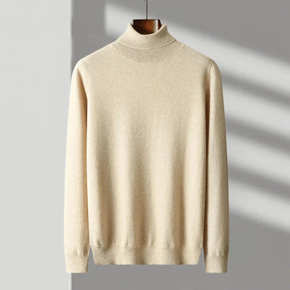 Mac Merino Wool Turtleneck Sweater