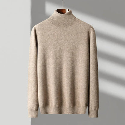 Mac Merino Wool Turtleneck Sweater