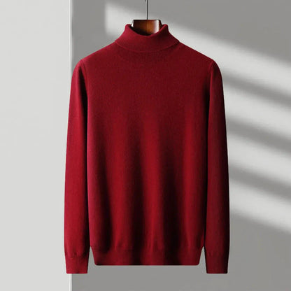 Mac Merino Wool Turtleneck Sweater