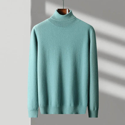 Mac Merino Wool Turtleneck Sweater