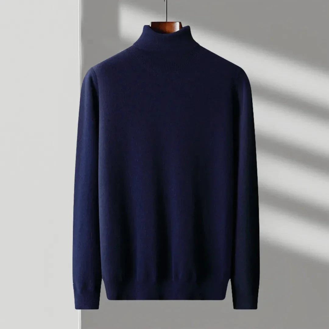 Mac Merino Wool Turtleneck Sweater
