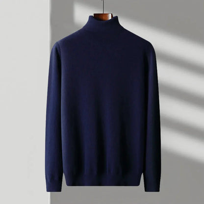 Mac Merino Wool Turtleneck Sweater