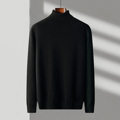 Mac Merino Wool Turtleneck Sweater