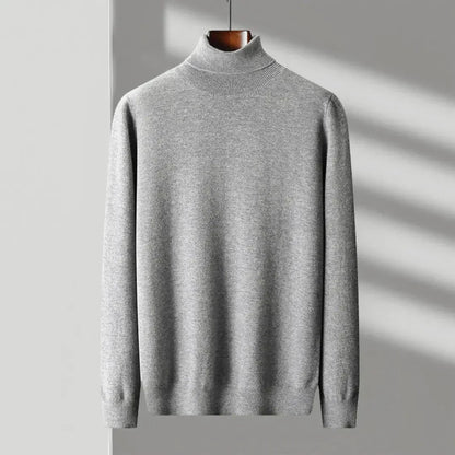 Mac Merino Wool Turtleneck Sweater