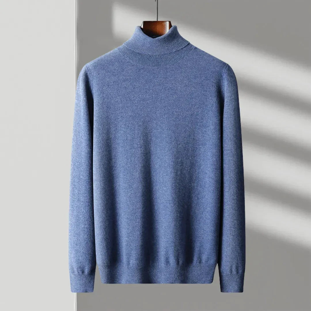 Mac Merino Wool Turtleneck Sweater