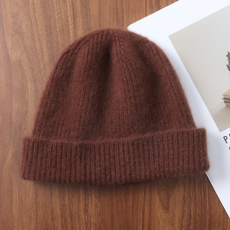 Merino Wool Hat Unisex Winter Warmth Premium Breathable Comfort for Cold Days Outdoors