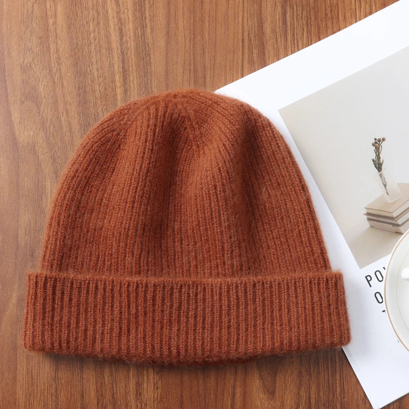 Merino Wool Hat Unisex Winter Warmth Premium Breathable Comfort for Cold Days Outdoors