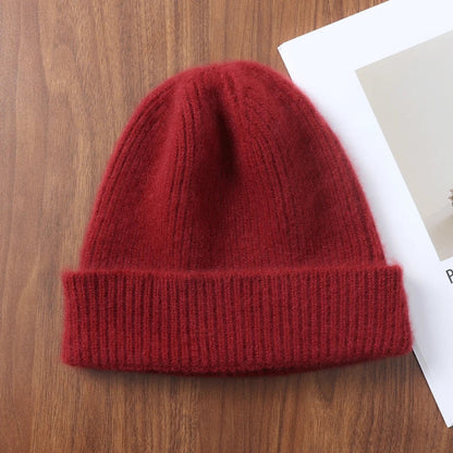 Merino Wool Hat Unisex Winter Warmth Premium Breathable Comfort for Cold Days Outdoors