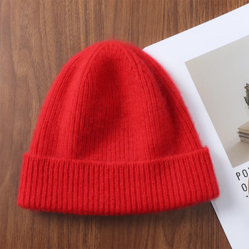 Merino Wool Hat Unisex Winter Warmth Premium Breathable Comfort for Cold Days Outdoors
