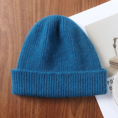 Merino Wool Hat Unisex Winter Warmth Premium Breathable Comfort for Cold Days Outdoors