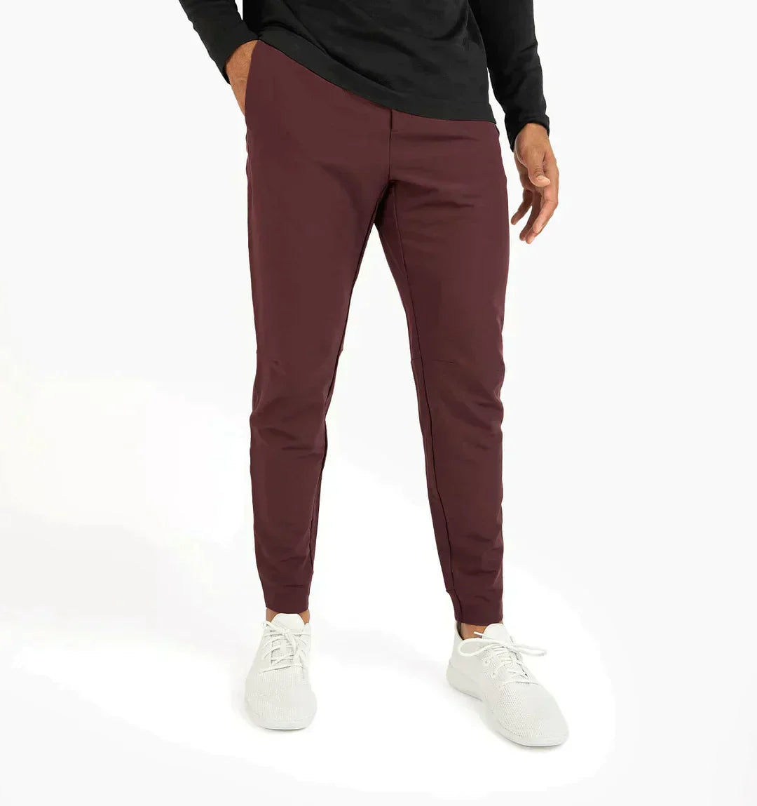 TrendAura Men's Slim Fit Stretchable Trousers Modern Comfortable Everyday Casual Wear