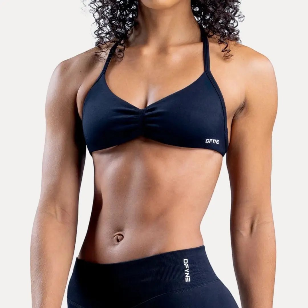 Mia Strappy Seamless Sports Bra