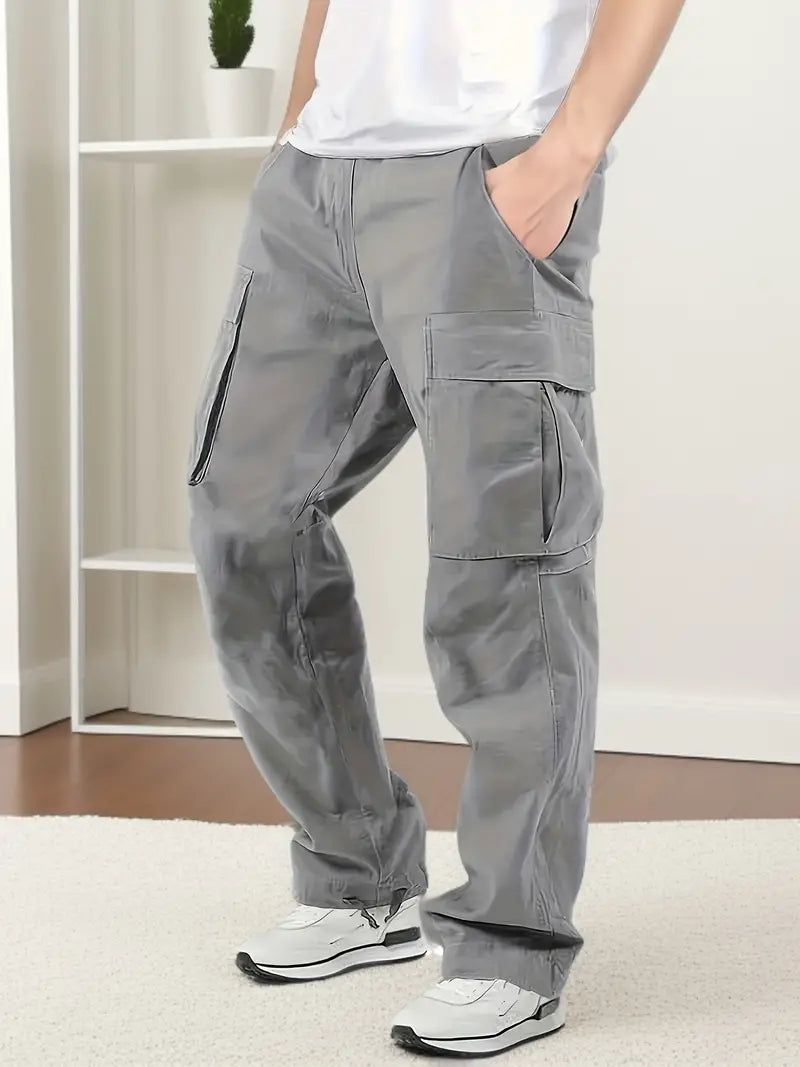 Christoph | Casual Jogging Pants Men with Elastic Waistband and Pockets