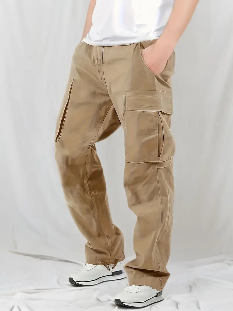 Christoph | Casual Jogging Pants Men with Elastic Waistband and Pockets