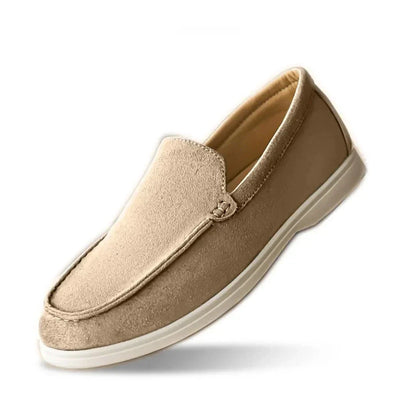 Milan Ultra-Lightweight Suede Loafers