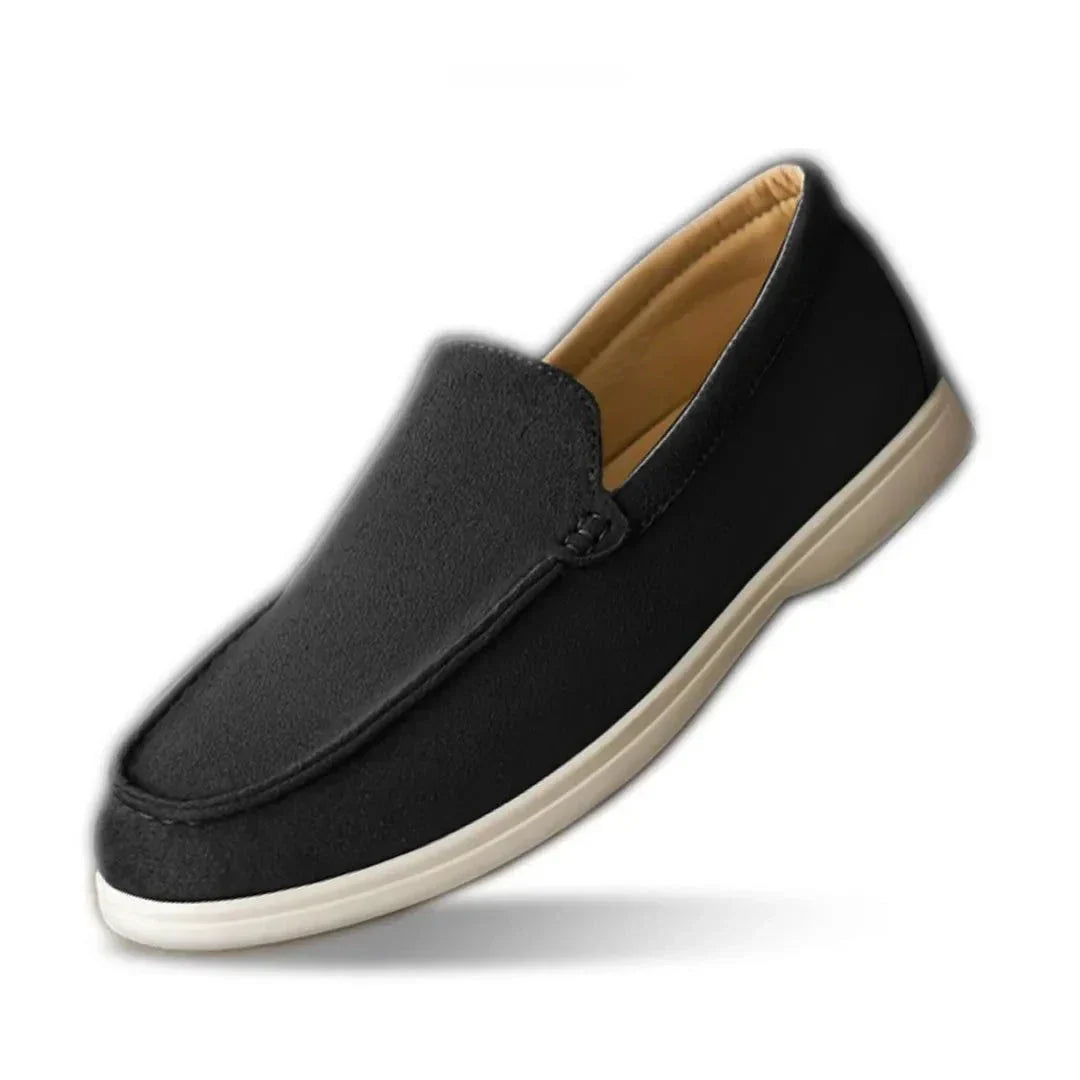 Milan Ultra-Lightweight Suede Loafers