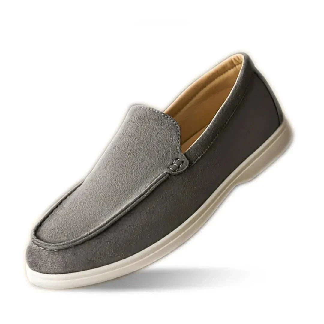 Milan Ultra-Lightweight Suede Loafers