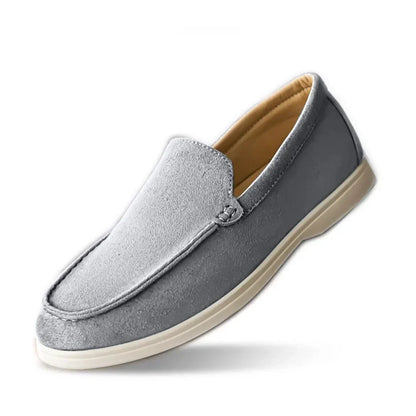 Milan Ultra-Lightweight Suede Loafers