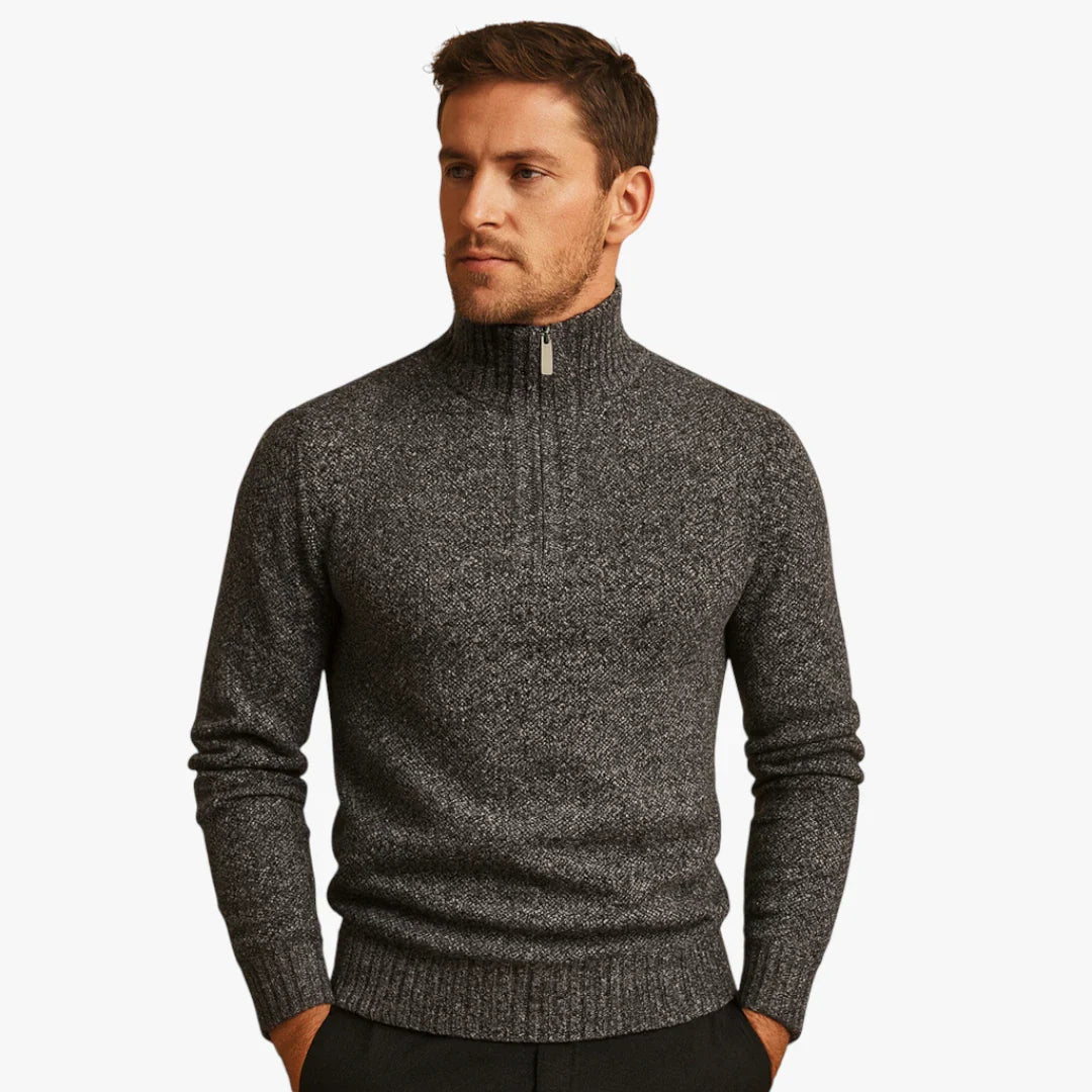 Jonathan Sweater For Men Lightweight Breathable Knit Timeless Style Easy Layering