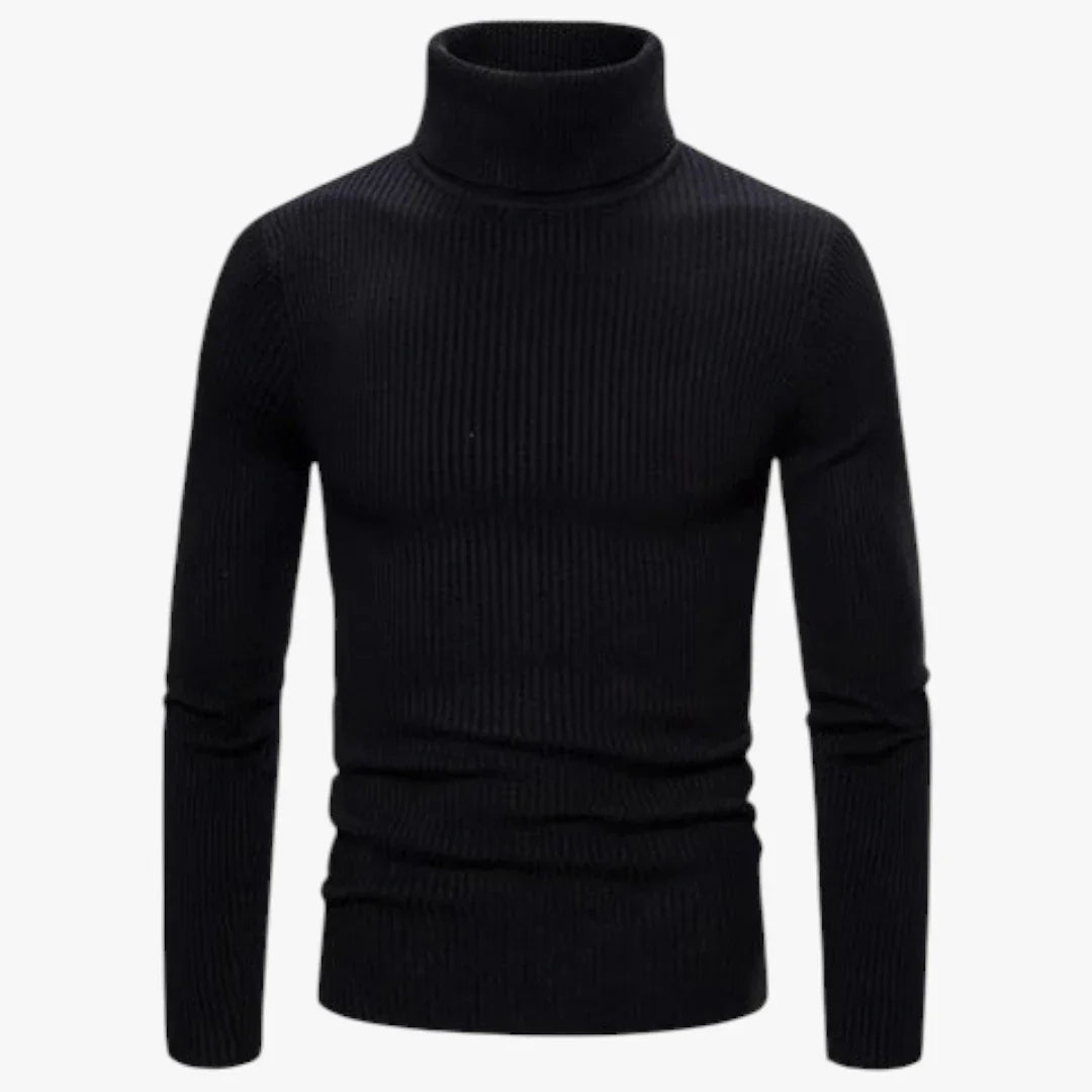 Adrian | Elegant and fitted wool sweater for men