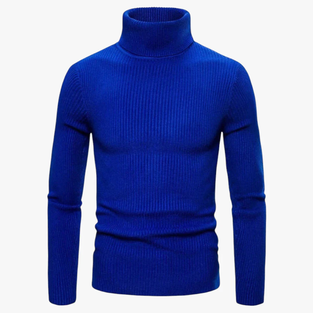 Adrian | Elegant and fitted wool sweater for men