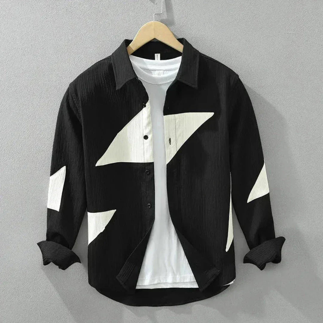 Miles 100% Cotton Long Sleeve Shirt
