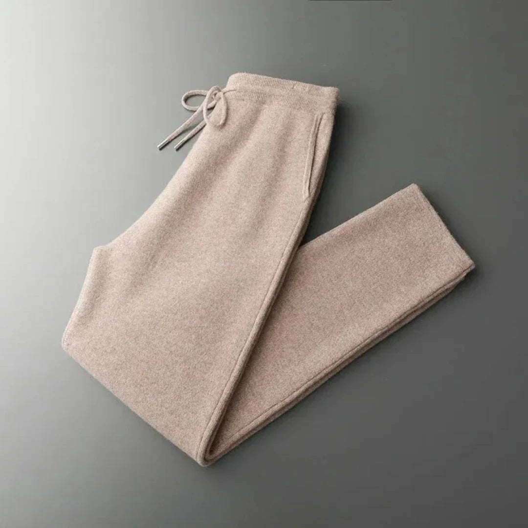 Miles Drawstring Merino Wool Pants