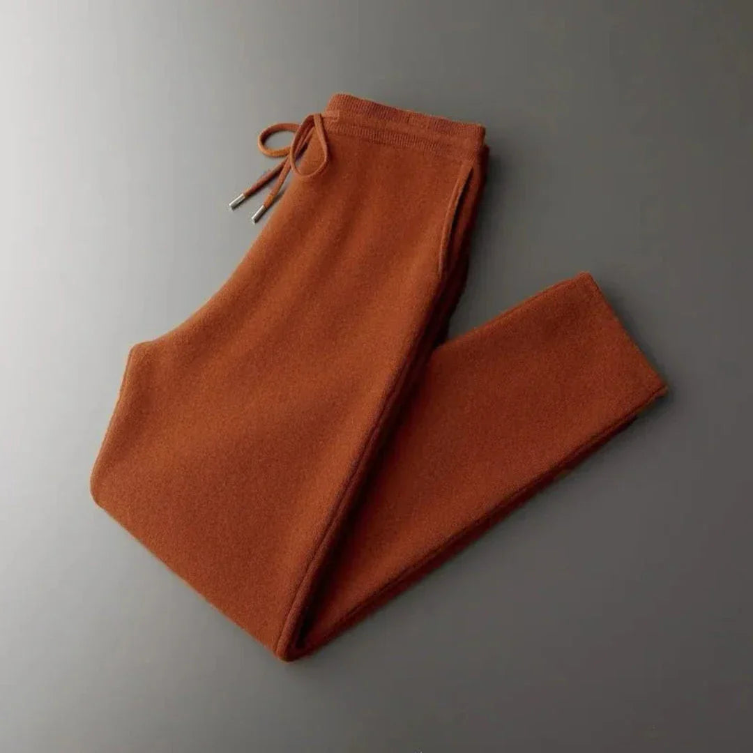 Miles Drawstring Merino Wool Pants
