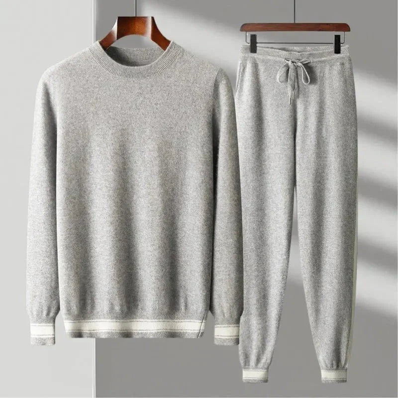 Miles Wool Pullover & Jogger Set